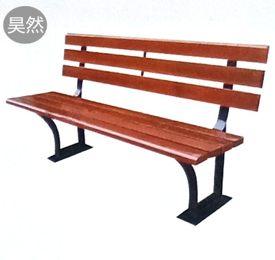 公園休閑長椅設計里是否需要靠背和扶手？